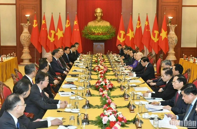 An overview of the talks. (Photo: NDO)