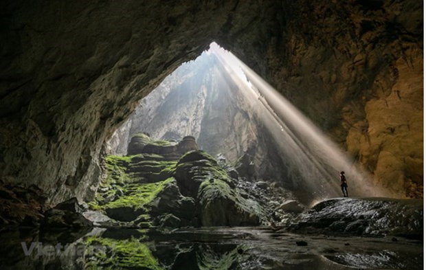 Son Doong, located in the heart of Phong Nha-Ke Bang National Park, a UNESCO World Heritage Site, opened to tourists in 2013. (Photo: Courtesy of Oxalis)