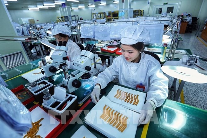 Nearly 160,000 new enterprises have been established in Vietnam in 2023. (Photo: VNA)