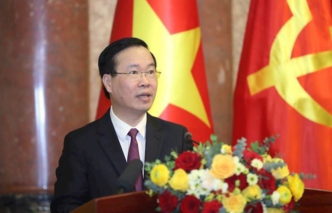 President Vo Van Thuong (Photo: VNA)