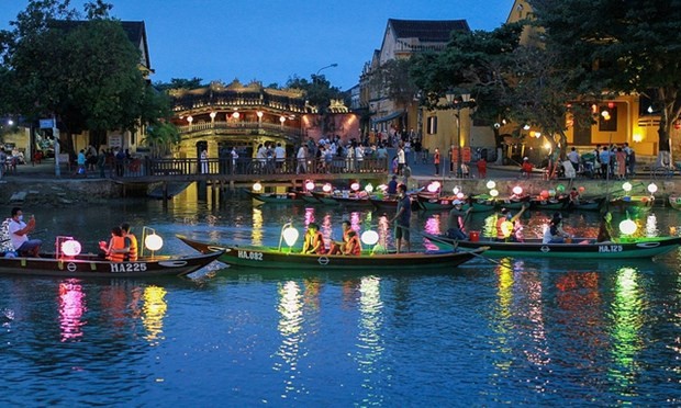 The world heritage site, Hoi An ancient town in the central province of Quang Nam (Photo: en.baochinhphu.vn)