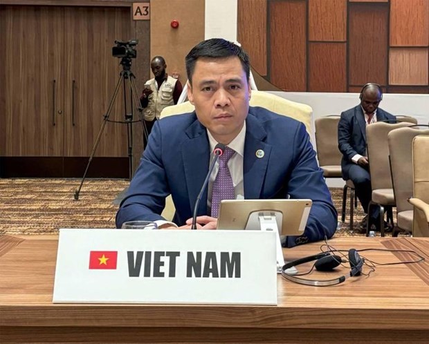 Ambassador Dang Hoang Giang, Permanent Representative of Vietnam to the UN. (Photo: VNA)
