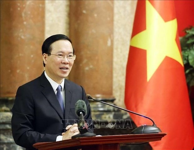 President Vo Van Thuong (Photo: VNA)