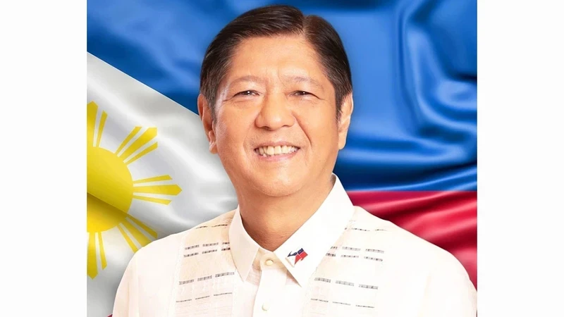 Philippine President Ferdinand Romualdez Marcos Jr. 