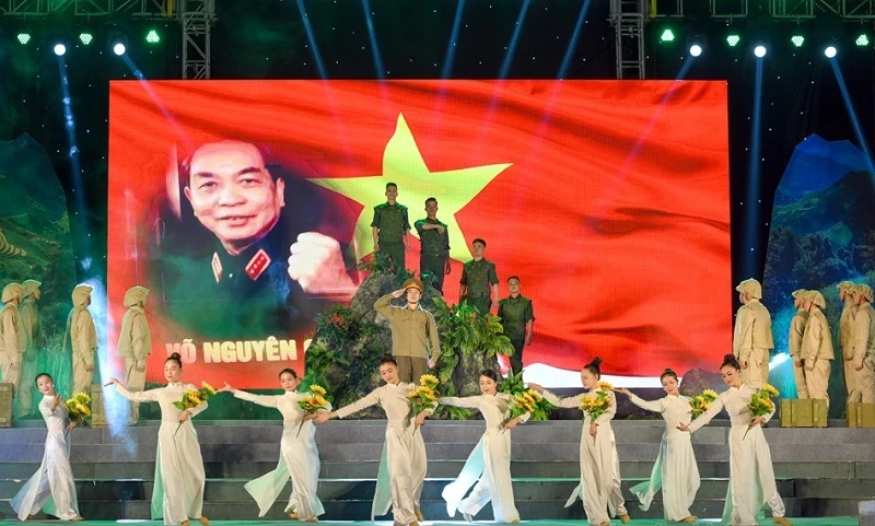 The Music month is a practical event commemorating the 70th anniversary of the Dien Bien Phu Victory. (Image for illustration/Source: baodienbienphu.vn)