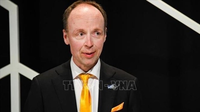 Speaker of the Parliament of Finland Jussi Halla-aho (Photo: euractiv.com)
