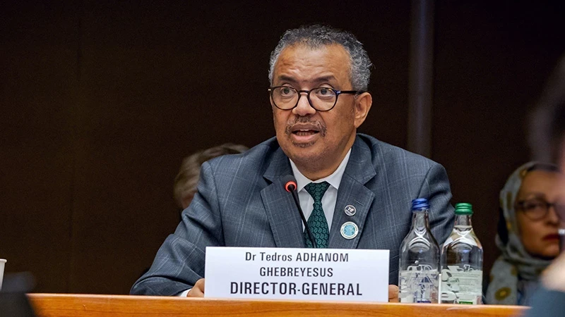 The WHO's Director-General Tedros Adhanmon Ghebreyesus. (Photo: who.int)