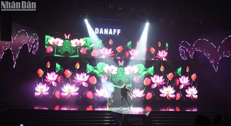 The opening ceremony for the first DANAFF in 2023.