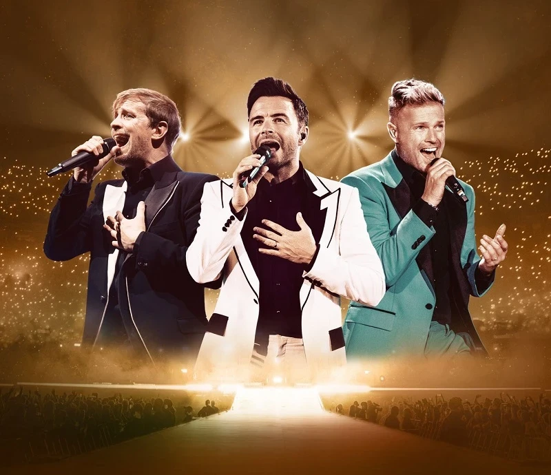 Westlife will perform in Hanoi as part of their “The Hits Tour 2024”. (Photo courtesy of the organising committee)