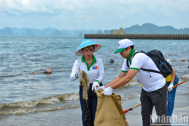 The event was initiated by the MoFA, aiming to raising public awareness of responsible behaviour towards the environment and natural ecosystems in general, the marine environment in particular, contributing to preventing pollution and degradation of the marine environment.