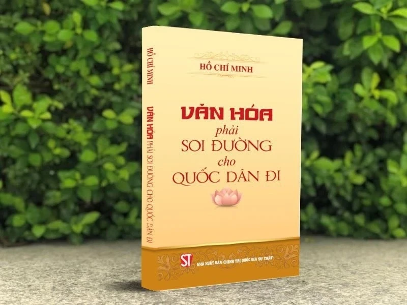 Book on Ho Chi Minh’s ideology on culture published. (Photo: VNA) 