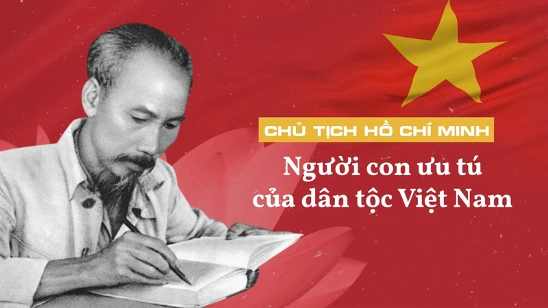 President Ho Chi Minh's life is the most beautiful symbol of Vietnamese patriotism and revolutionary heroism.