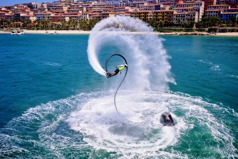 Jetski & Flyboards will be performed at the opening ceremony for the 2024 DIFF. (Photo courtesy of organisers)