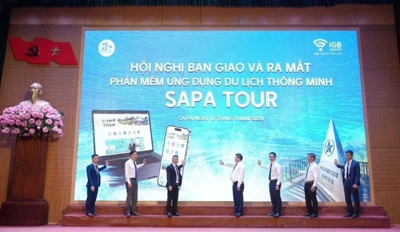 Sapa Tour smart travel application launched.