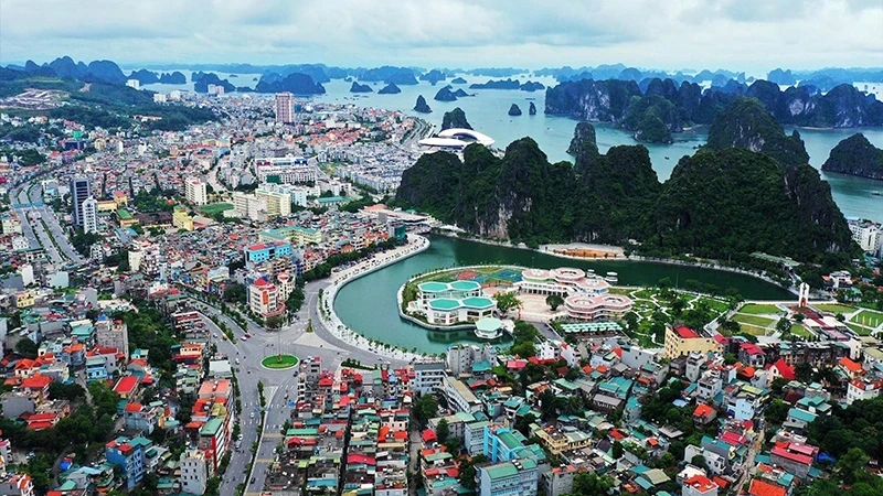 Ha Long City has been increasingly affirming its position as the dynamic development centre of Quang Ninh Province.