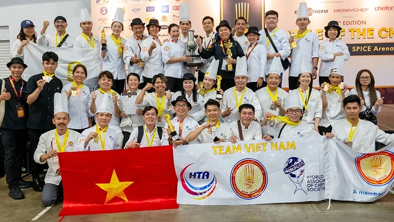 Vietnam won 60 prizes at the 2024 Penang Culinary Competition in Malaysia.