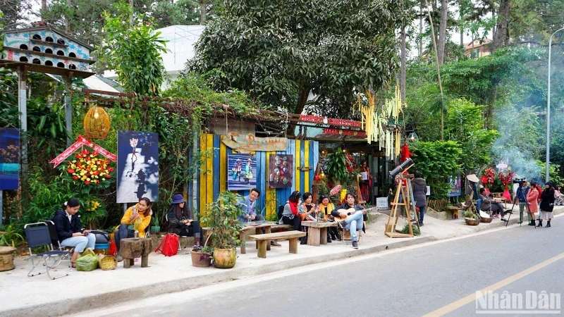 On Da Lat Art Street