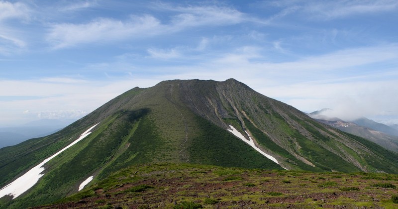 Mount Biei in Japan's Hokkaido prefecture (Source: Internet)