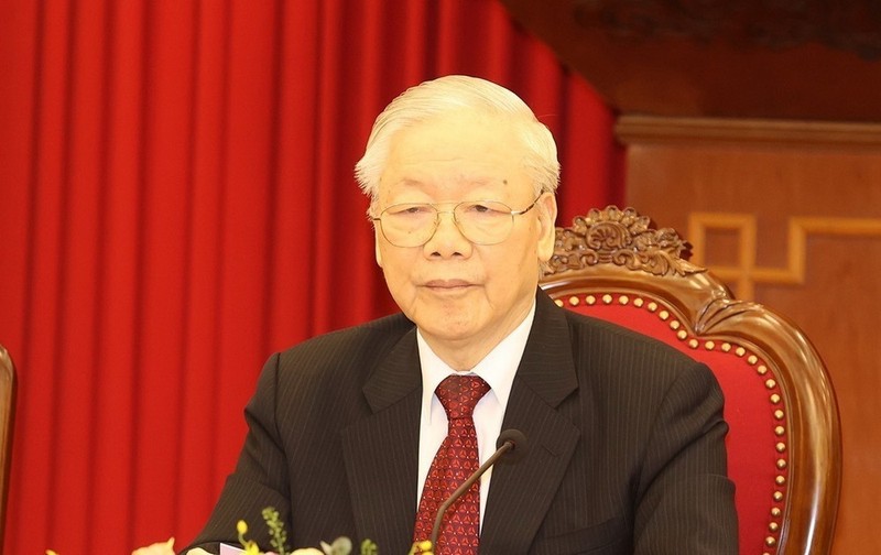 General Secretary of the Party Central Committee Nguyen Phu Trong (Photo: VNA)