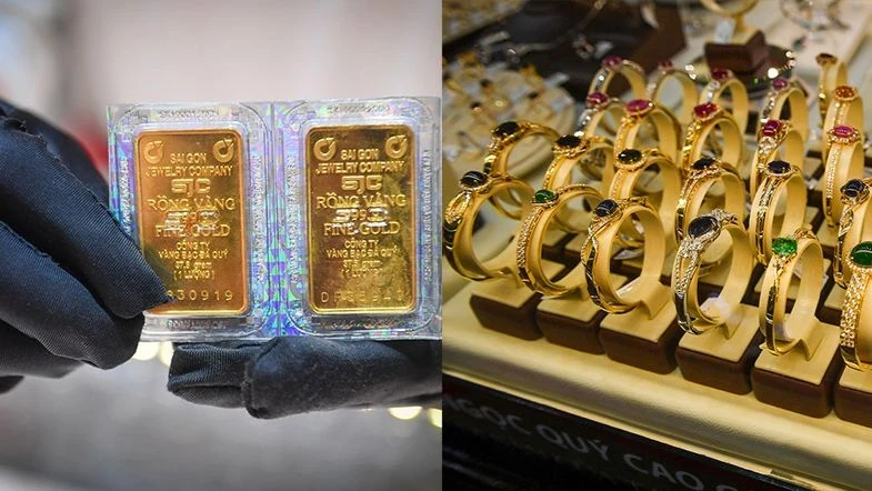 Gold price on July 20: Price of gold SJC-branded bars unchanged | Nhan ...