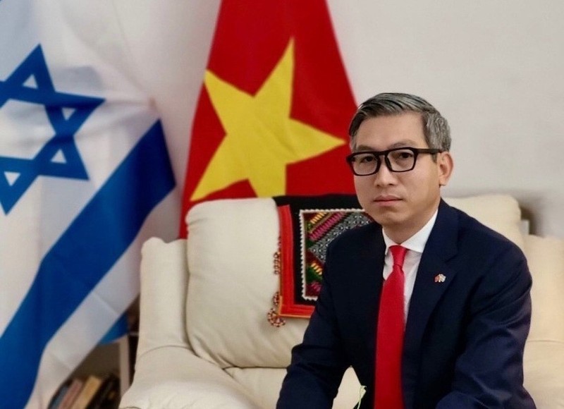 Vietnamese Ambassador to Israel Ly Duc Trung (Photo: Vietnamese Embassy in Israel)