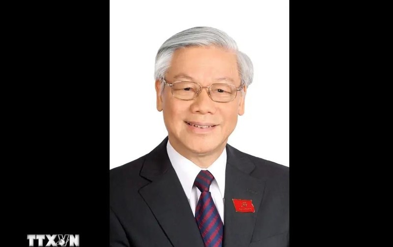 General Secretary of the Communist Party of Vietnam (CPV) Central Committee Nguyen Phu Trong (Photo: VNA)