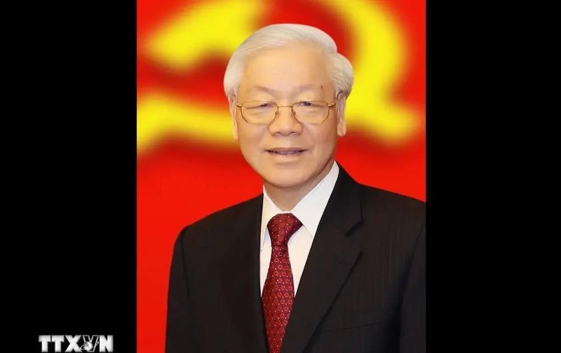 General Secretary of the Communist Party of Vietnam Central Committee Nguyen Phu Trong (Photo: VNA)