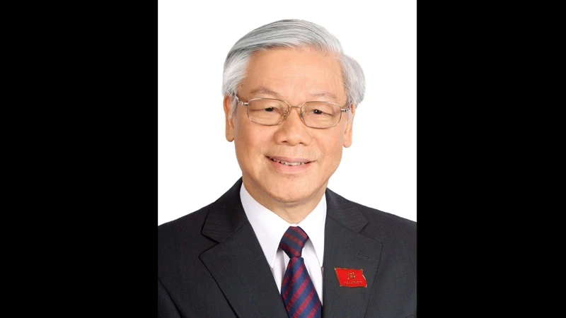 General Secretary of the Communist Party of Vietnam Central Committee Nguyen Phu Trong (Photo: VNA)