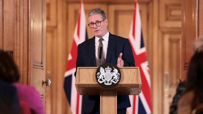 UK Prime Minister Keir Starmer. (Photo: Skynews)