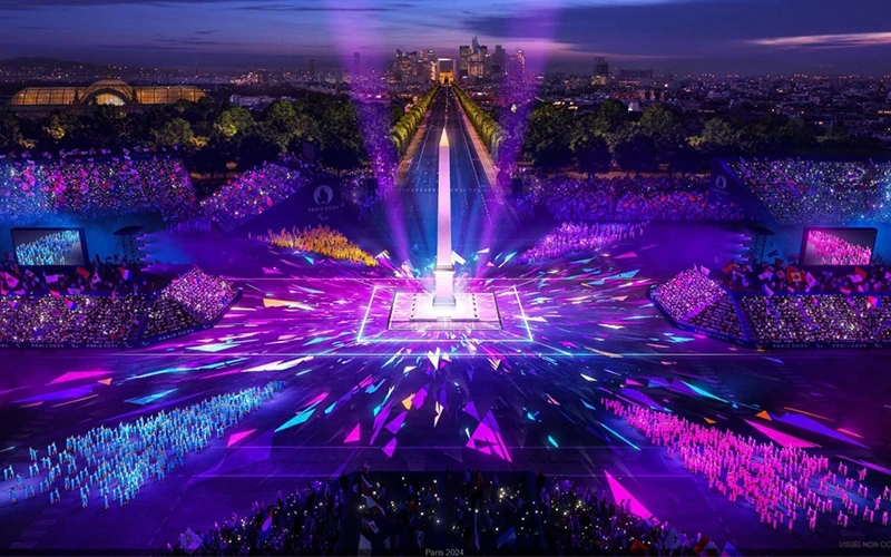 The iconic Place de la Concorde in the French capital will serve as the backdrop for the opening ceremony of the 2024 Paris Paralympic Games. (Photo: IPC)