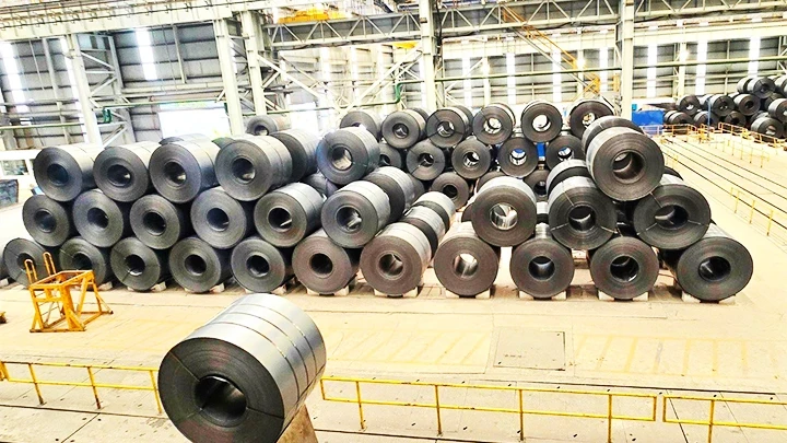 Vietnam produces 8.5 million tonnes of hot-rolled coil steel (HRC) annually, meeting 70% of domestic demand.