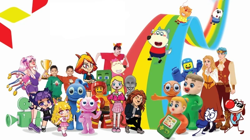 The ecosystem of animated characters created and developed by Sconnect Vietnam.