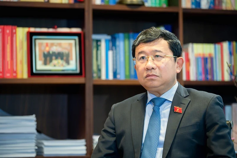 Chairman of the NA’s Committee for External Relations Vu Hai Ha. (Photo: quochoi.vn)