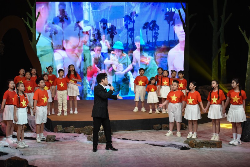 A performance at the programme.