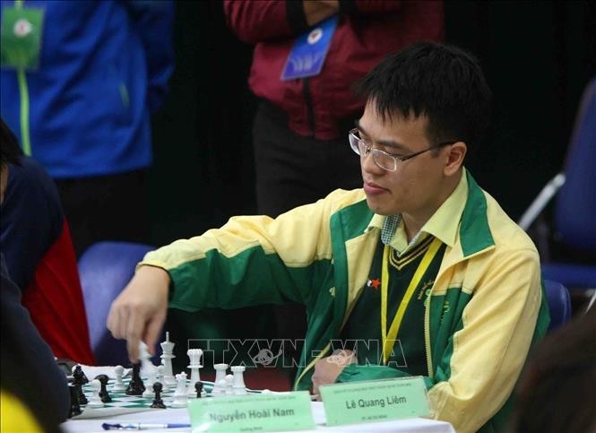 Vietnamese grandmaster Le Quang Liem ranks 13th globally