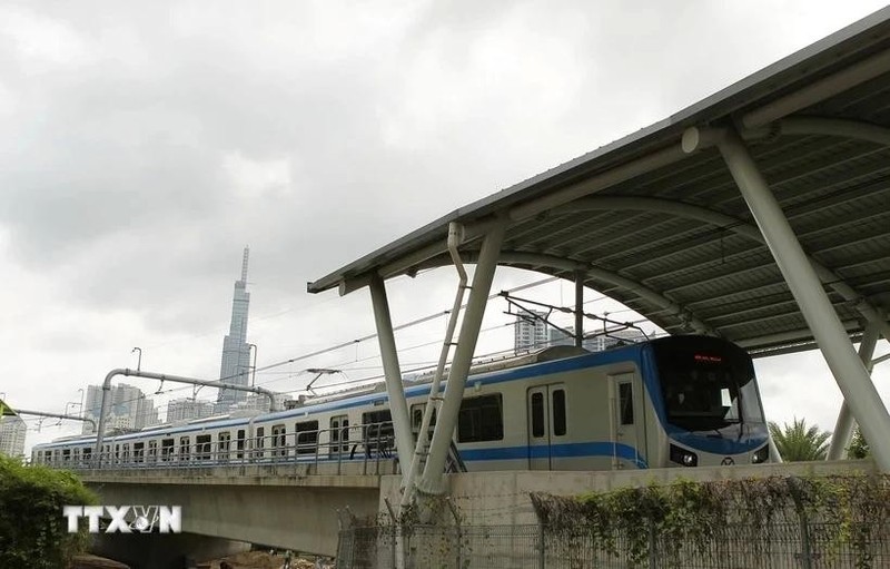 Ho Chi Minh City's Ben Thanh - Suoi Tien metro line starts trial run