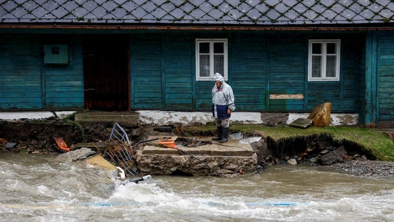 Severe flooding in Central Europe in September 2024. (Photo: Reuters)