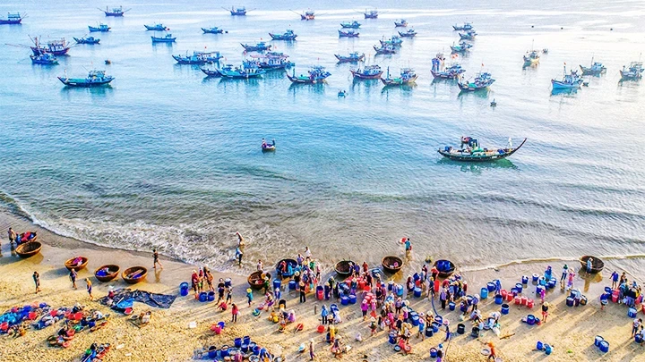 Visiting a fishing village to taste ocean flavours