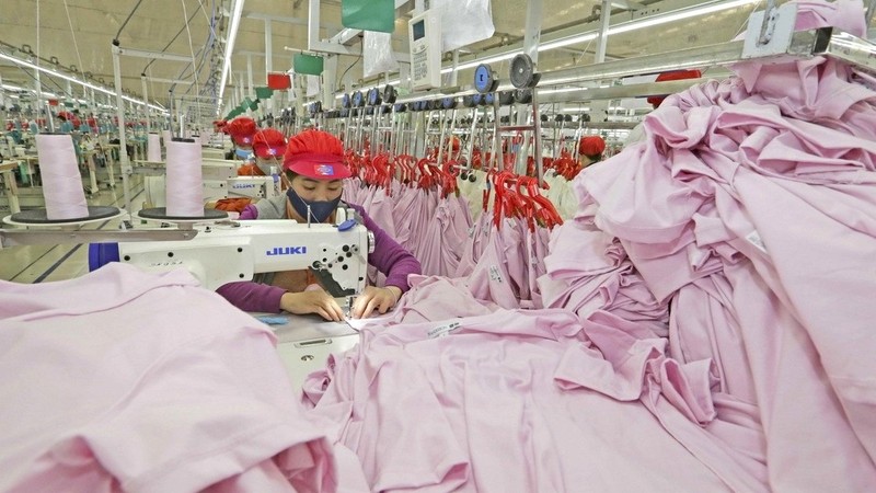 EU is a promising market for Vietnam’s textile and garment industry thanks to the EVFTA. (Image for illustration/Source: VNA)