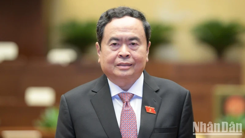 NA Chairman Tran Thanh Man. (Photo: NDO)