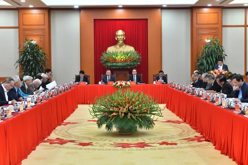 At the conference in Hanoi on November 6. (Photo: NDO)