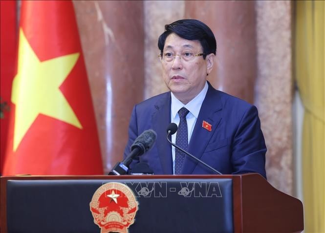 State President Luong Cuong (Photo: VNA) 