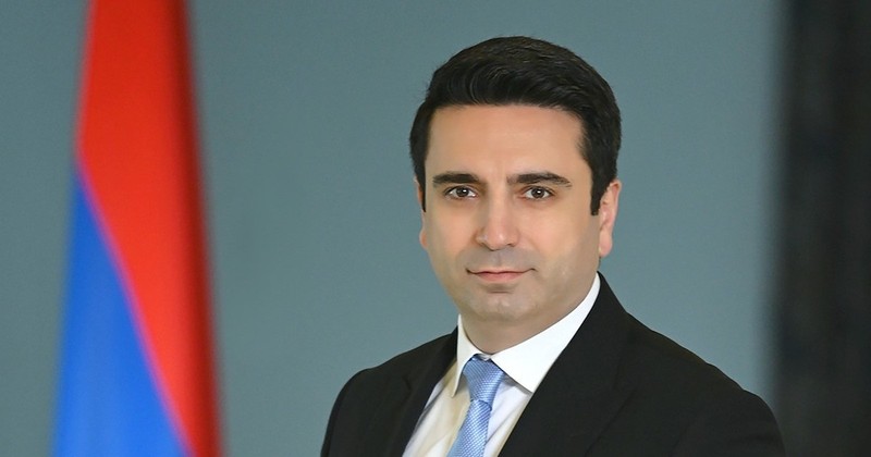 President of the National Assembly (NA) of Armenia Alen Simonyan. (Photo: 1lurer.am)