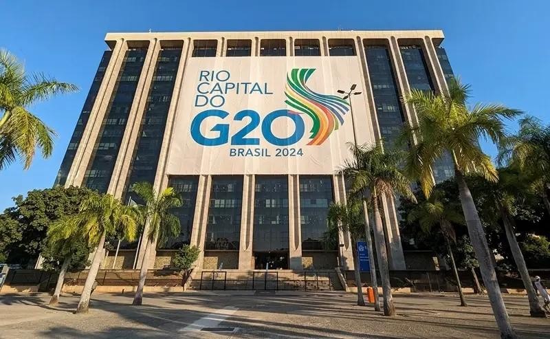 The G20 Summit will take place in Rio De Janeiro, Brazil. (Photo: Thebrasilians) 