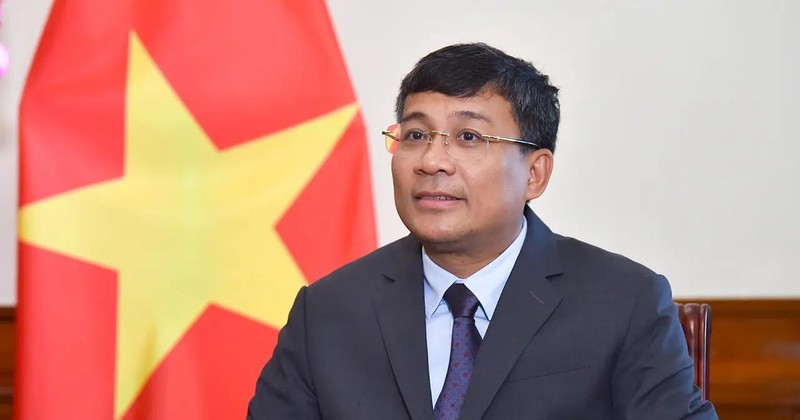 Alternate member of the Party Central Committee and Standing Deputy Minister of Foreign Affairs Nguyen Minh Vu (Photo: VNA) 