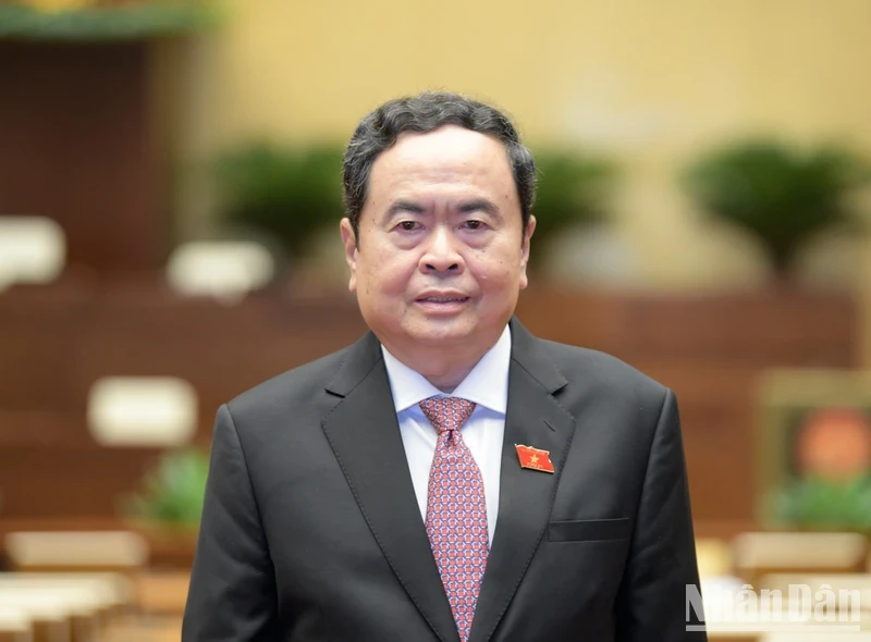 NA Chairman Tran Thanh Man. (Photo: nhandan.vn)