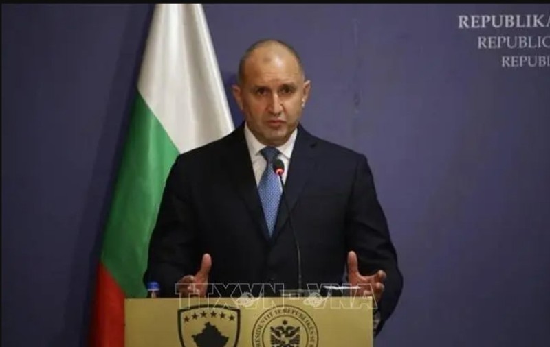 President of the Republic of Bulgaria Rumen Radev (Photo: Getty Images/VNA) 