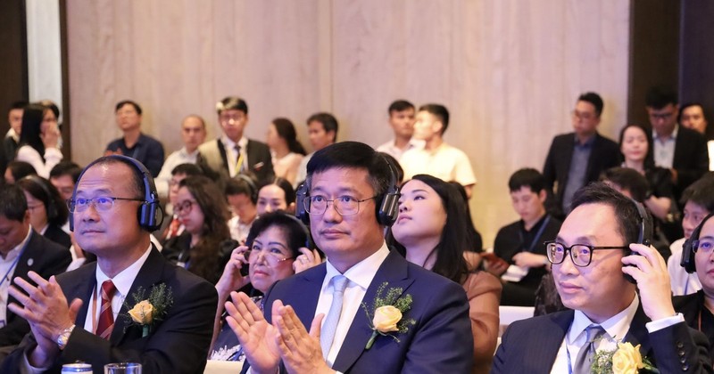 Representatives of Chinese businesses at the investment and trade forum between Ho Chi Minh City and China’s Guangdong-Hong Kong-Macao Greater Bay Area (GBA) on December 17. (Photo: VNA) 