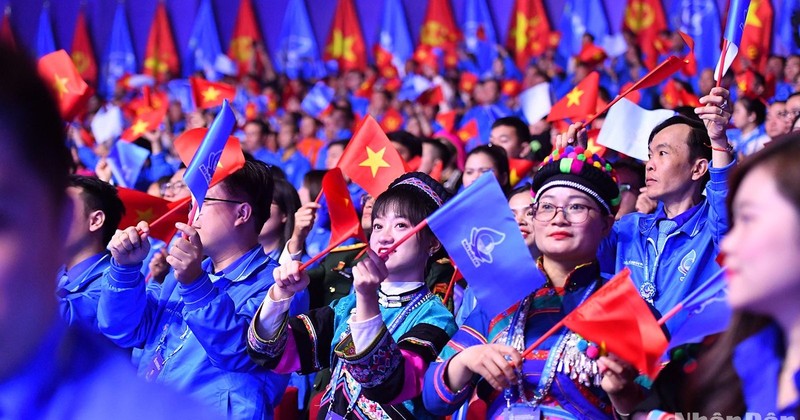 The 9th National Congress of the Vietnam Youth Federation is one of the 8 most notable events and activities of Vietnamese Youths in 2024.