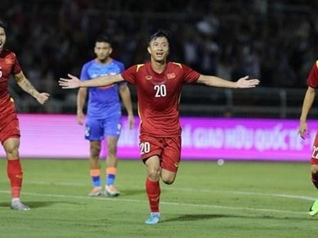 Vietnam has risen to the 96th position in the FIFA rankings (Photo: VNA)